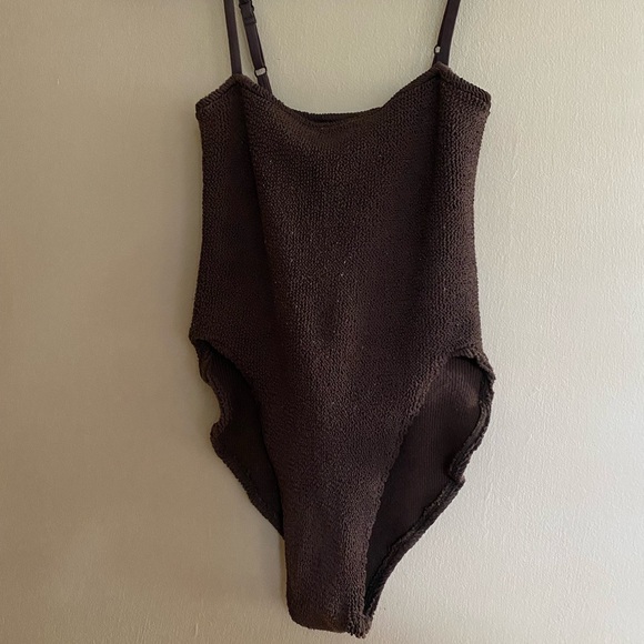Brown Youswim Poise swimsuit - Picture 1 of 4